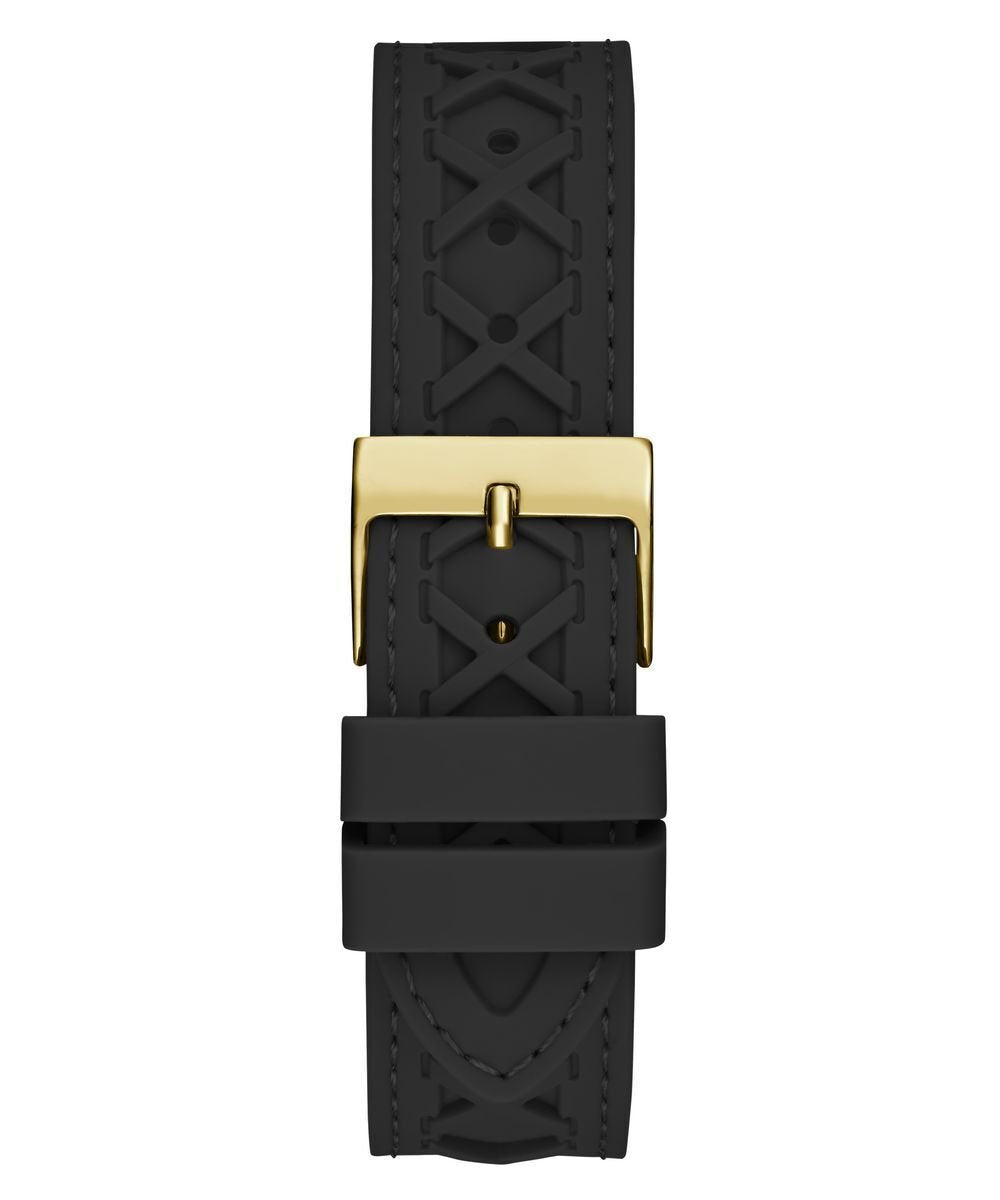 Guess Damen Armbanduhr Corset schwarz, gold 38 mm GW0599L2