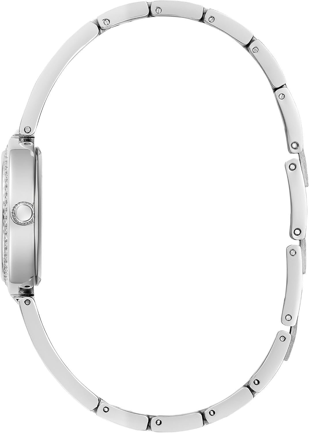 Guess Analoguhr Damen Lovey Silberfarben GW0655L4