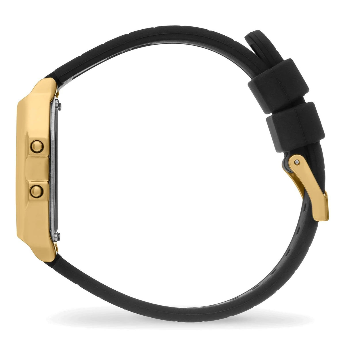 ICE-Watch Digitaluhr Damen ICE digit retro Metal gold mirror Black Gold 022731