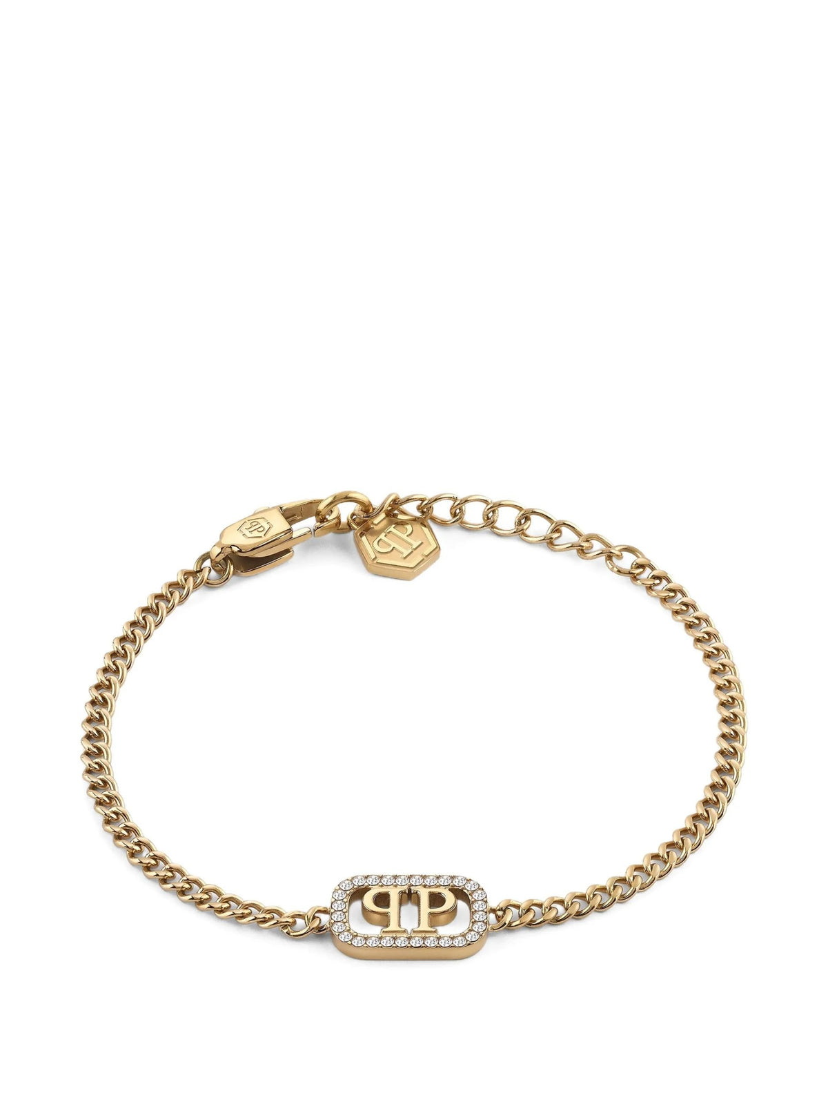 Philipp Plein Damen Armband PLEIN LETTERING Gold PJ1AA30BU