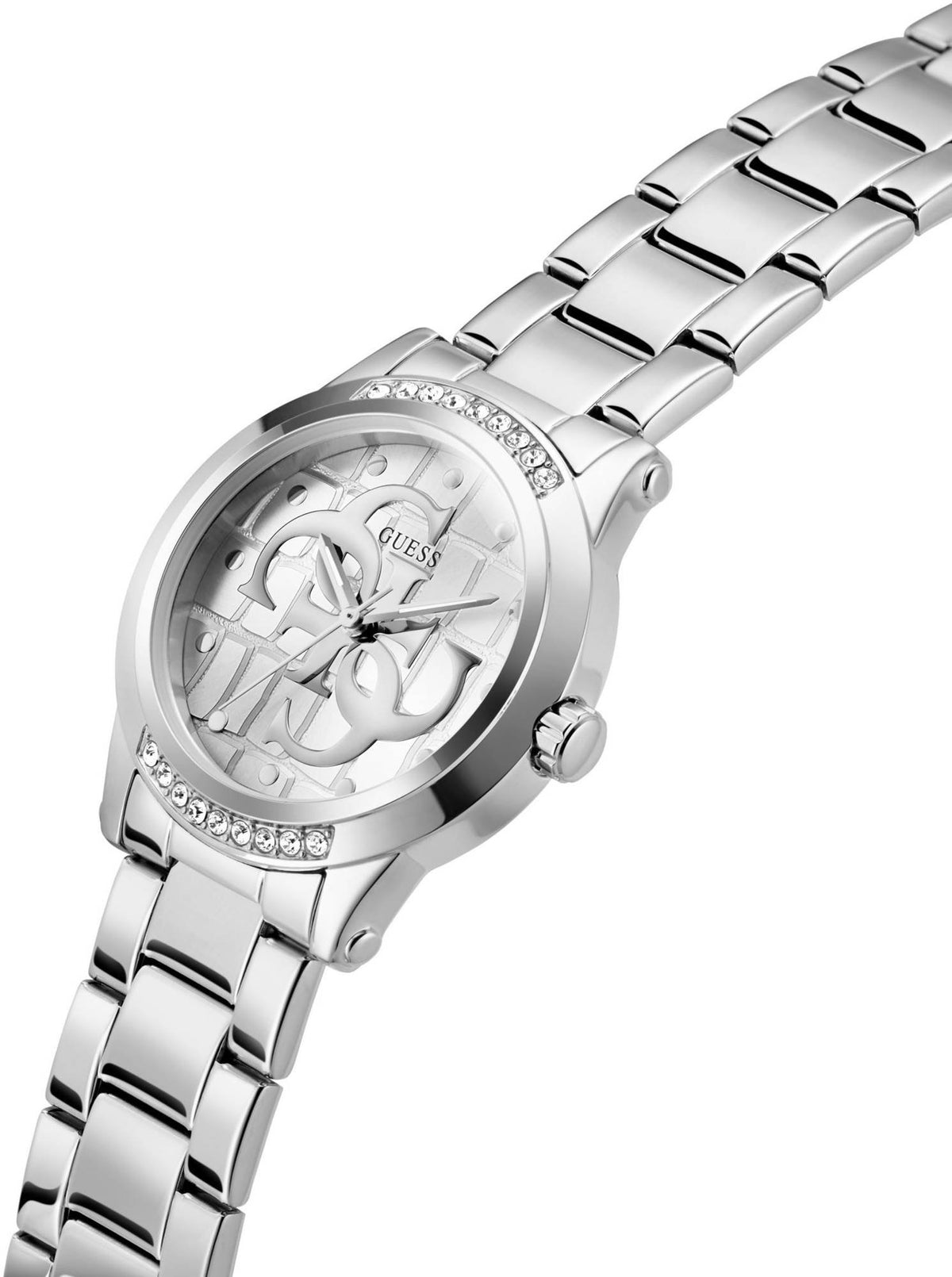 Guess Damen Armbanduhr silber GT ANNETTE GW0861L1