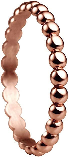 Bering Damen-Ring arctic symphony Innenring Rosegold 552-30-61