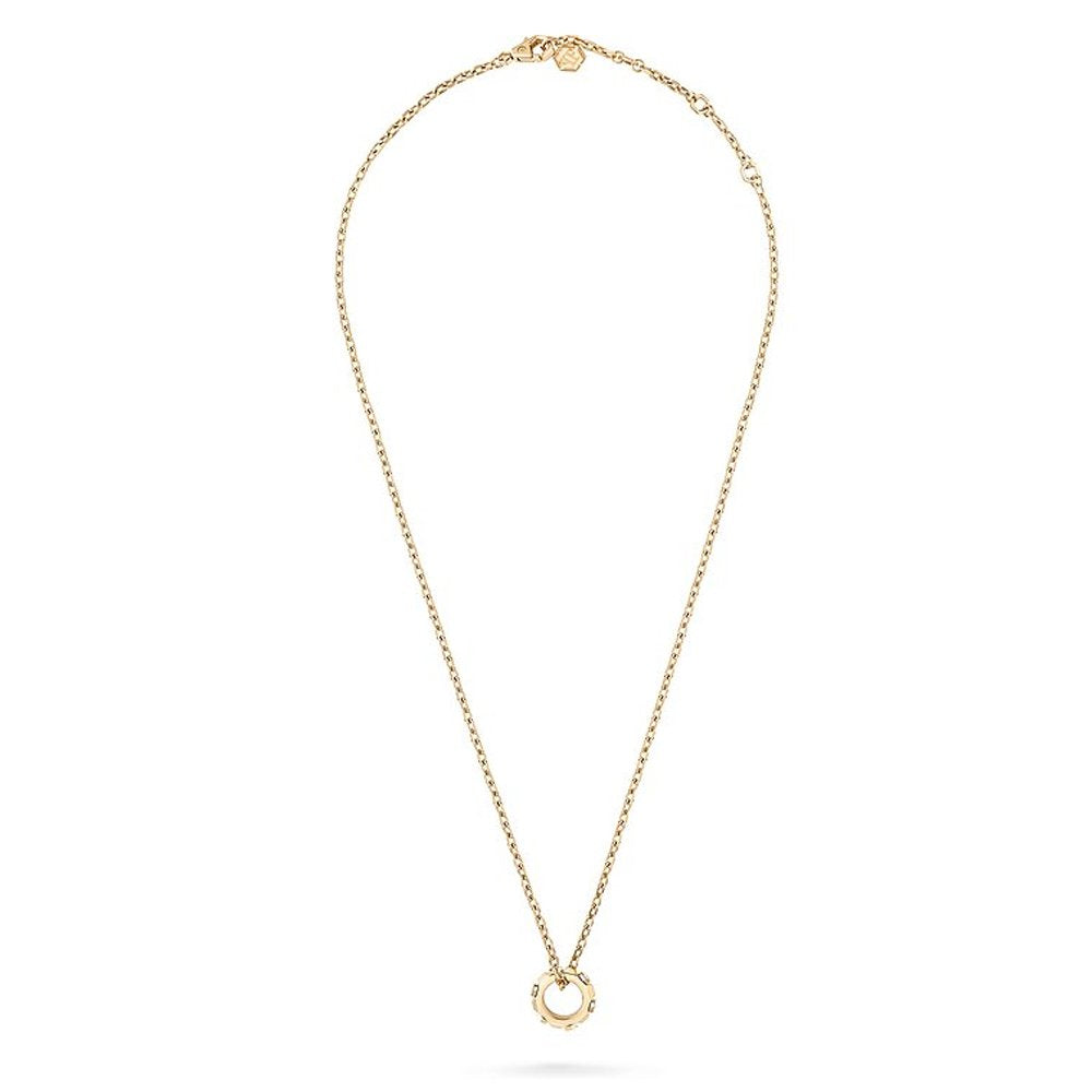 Philipp Plein Damen Halskette THE PLEIN CUFF Goldfarben PJ1EA28NU