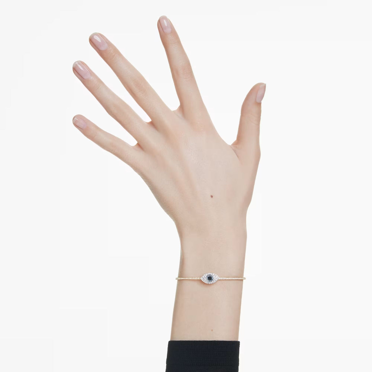 Swarovski Armband Damen Symbolica Evil Eye blau gold Gr. M 5692171