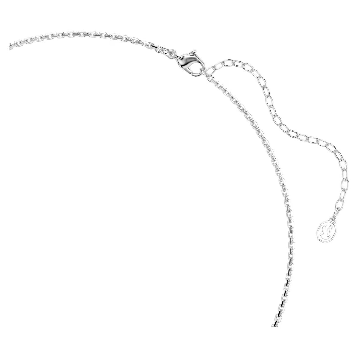 Swarovski Halskette Damen Idyllia Herz mit Pfeil Weiß 5743411