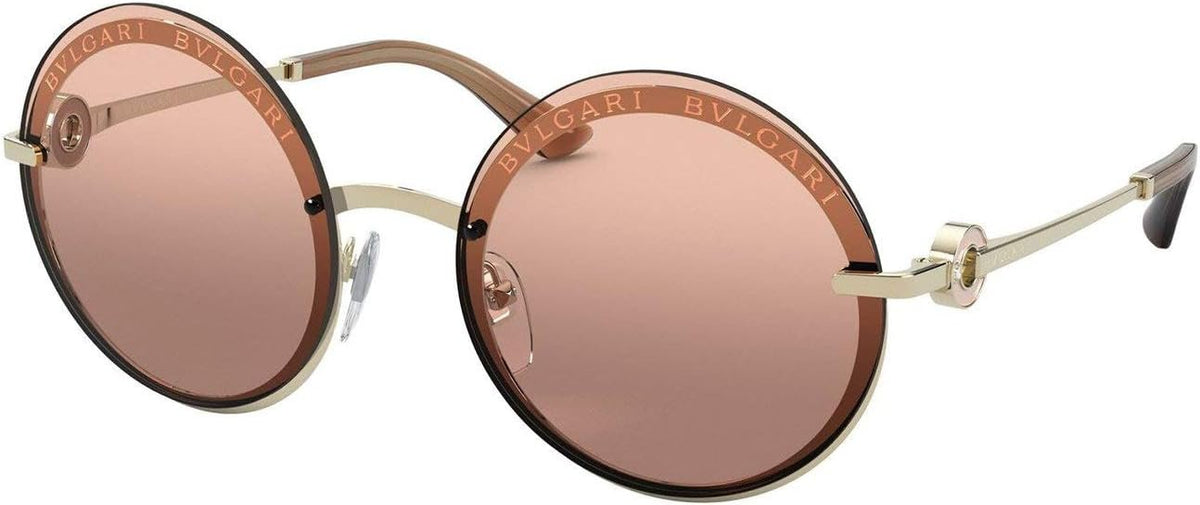 Bvlgari 0BV6149B 56 20148G Sonnenbrille, Unisex, Erwachsene, mehrfarbig (mehrfarbig), Einheitsgröße