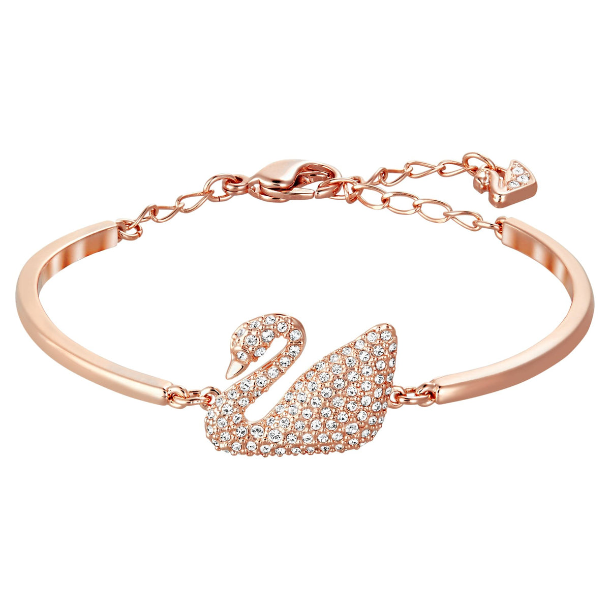 Swarovski Armband Damen Swan Weiß Roségoldfarben 5142752