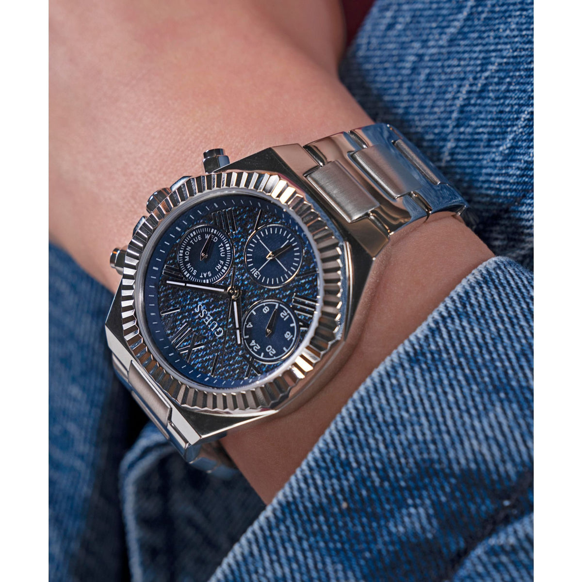 Guess Damen Armbanduhr Equality
