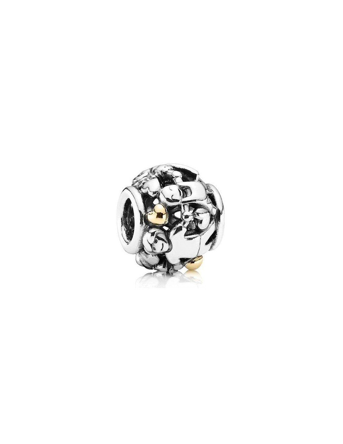 Pandora Charm Damen Familie Silber 791040