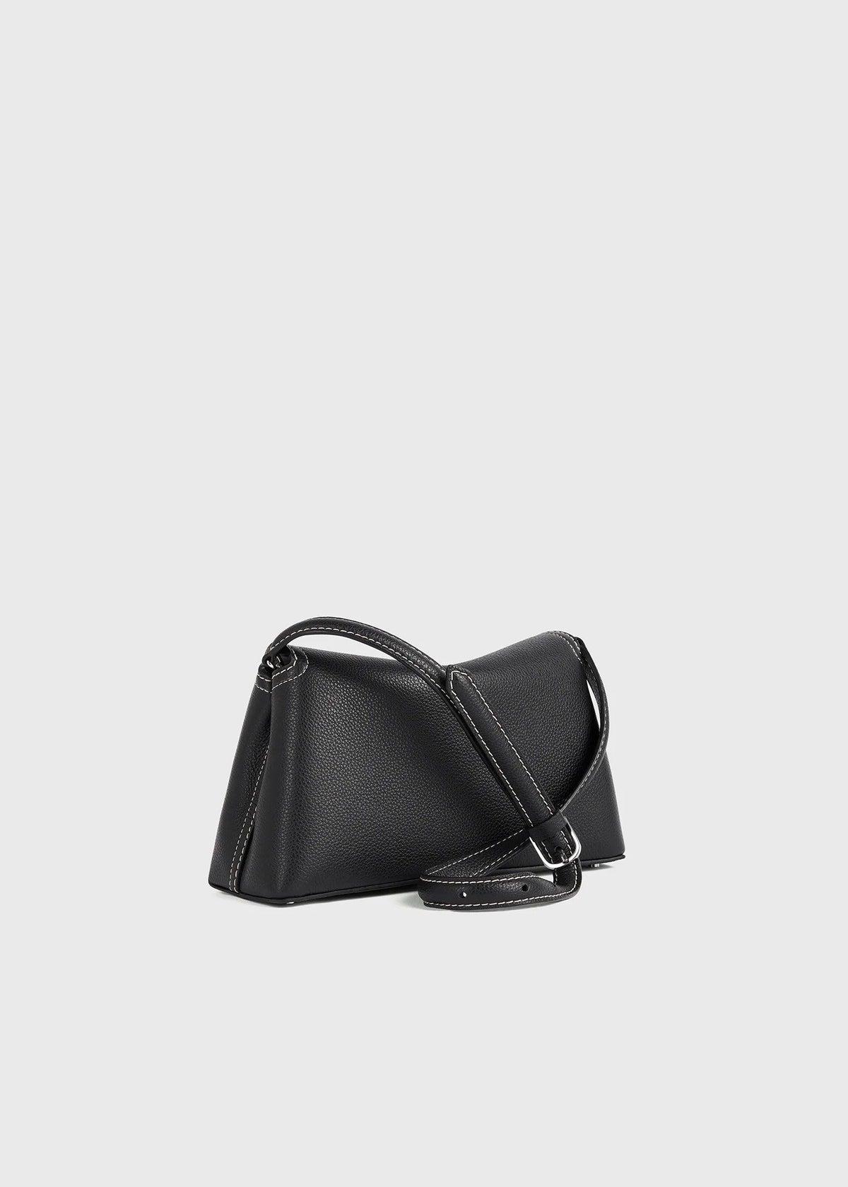TOTEME Tasche Unisex T-Lock Clutch Schwarz 234-WLGBG423-LE0030