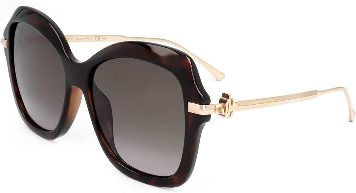 Sonnenbrillen Jimmy Choo TESSY/G/S 086 HAVANA 56/17/ WOMAN