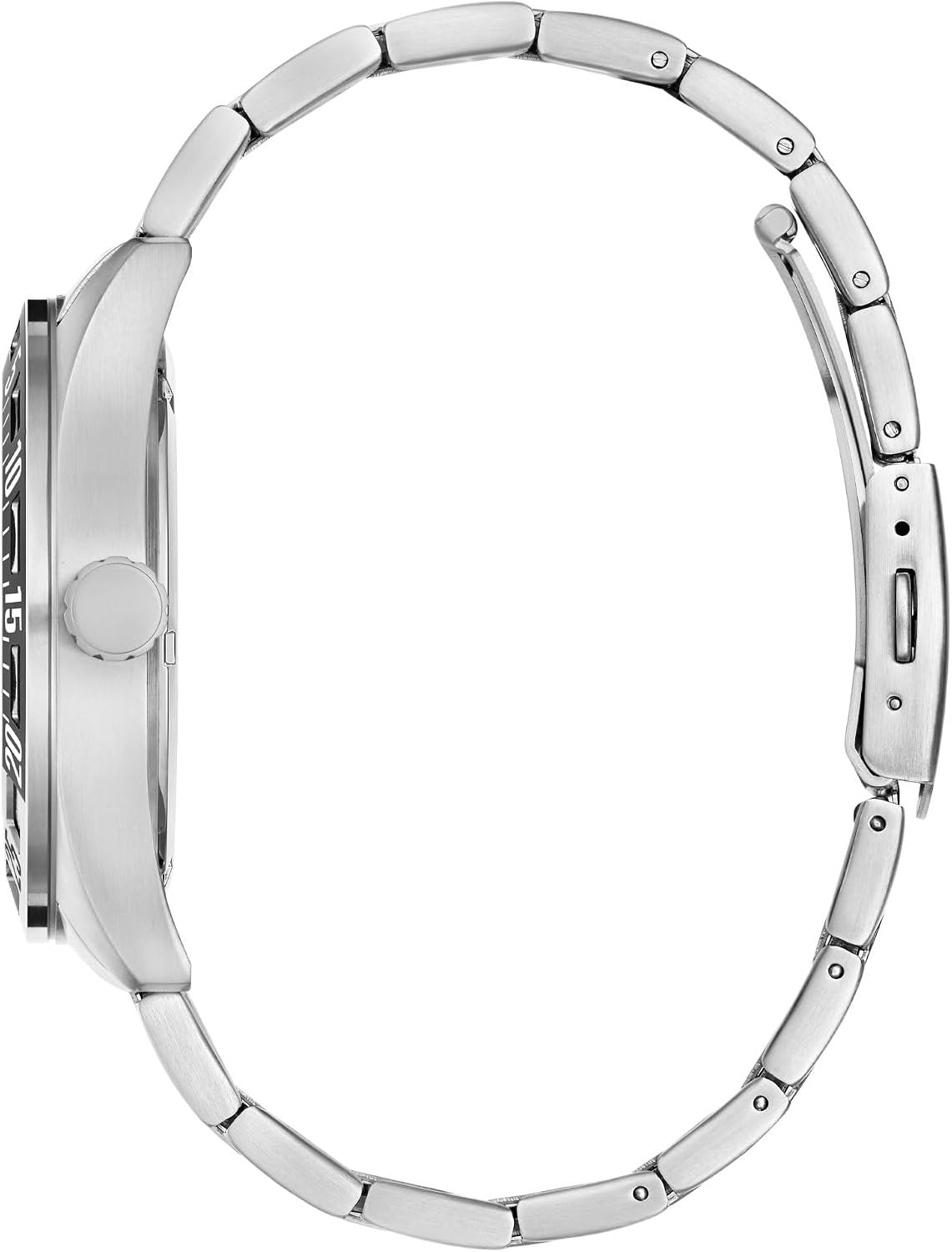 Guess Armbanduhr Herren Letterman Multifunktion Silber GW0904G1