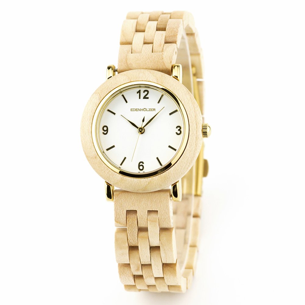 Edenhölzer Damen Armbanduhr Murter ED025-01