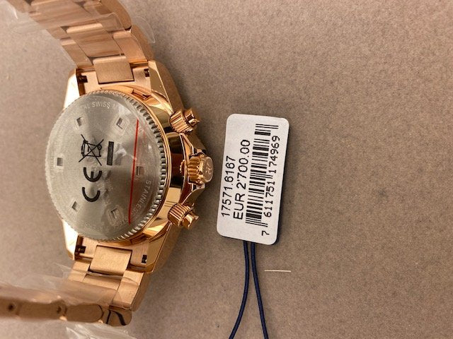 Revue Thommen Herren Armbanduhr Diver 42 mm Chronograph Armband Edelstahl 17571.6167