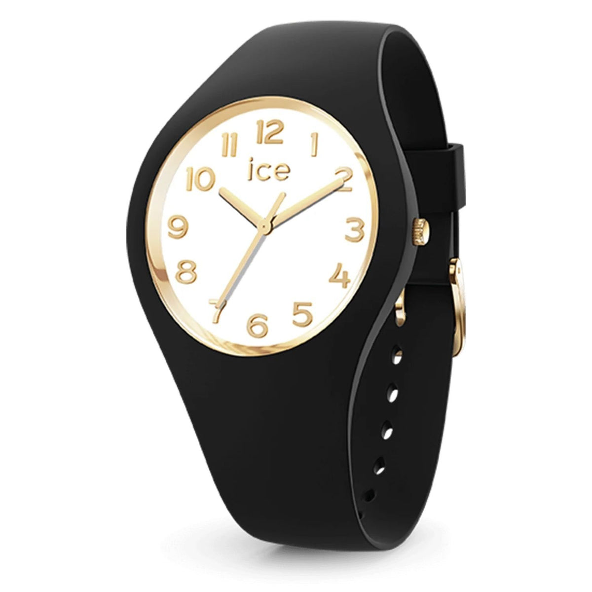 ICE Watch Damenuhr ICE glam Black White S37 3H 022585