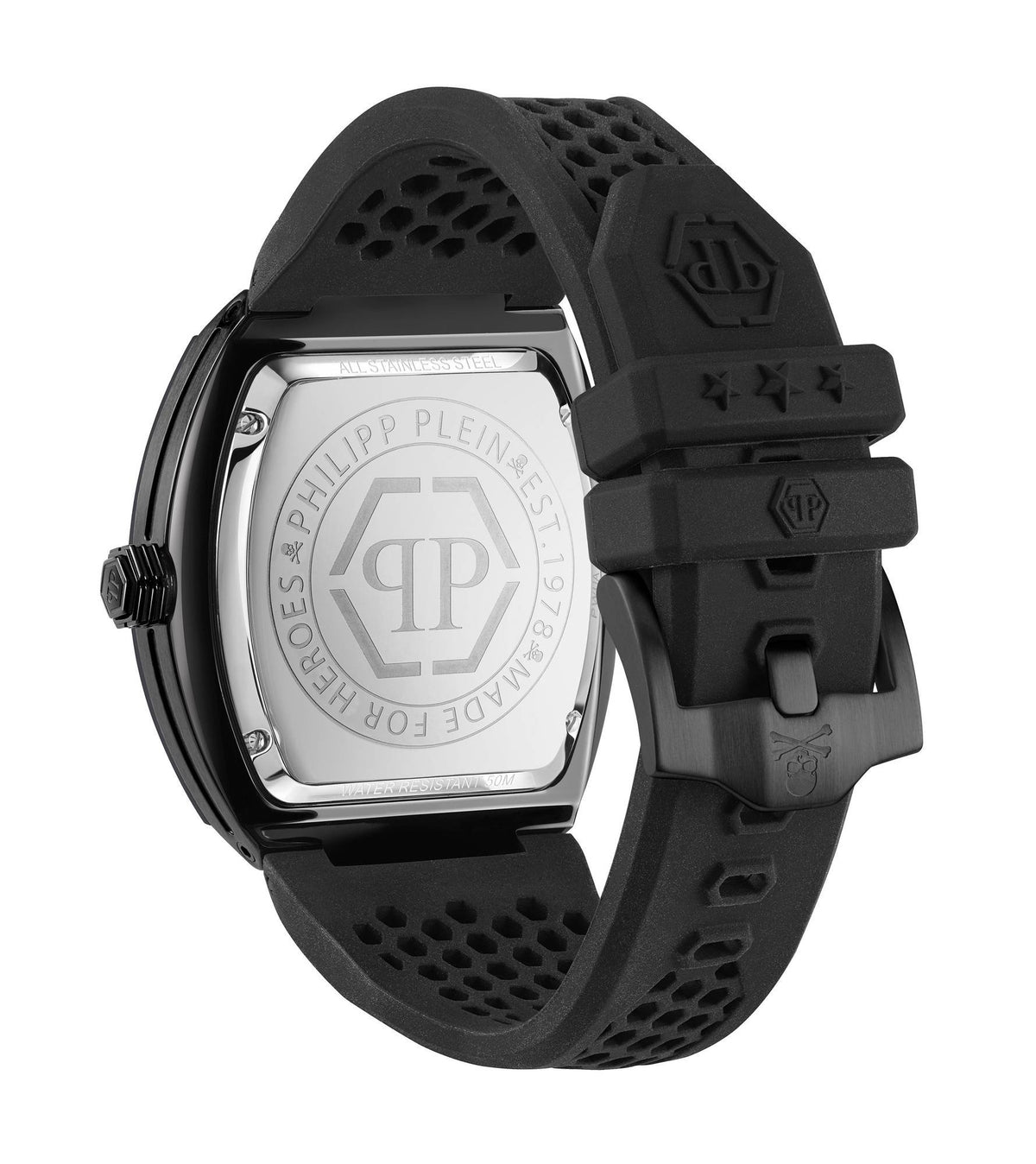 Philipp Plein Herrenuhr The HEXAGON Phantom
