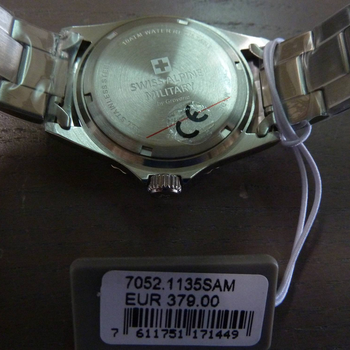 Swiss Alpine Military Herren Armbanduhr 7052.1135