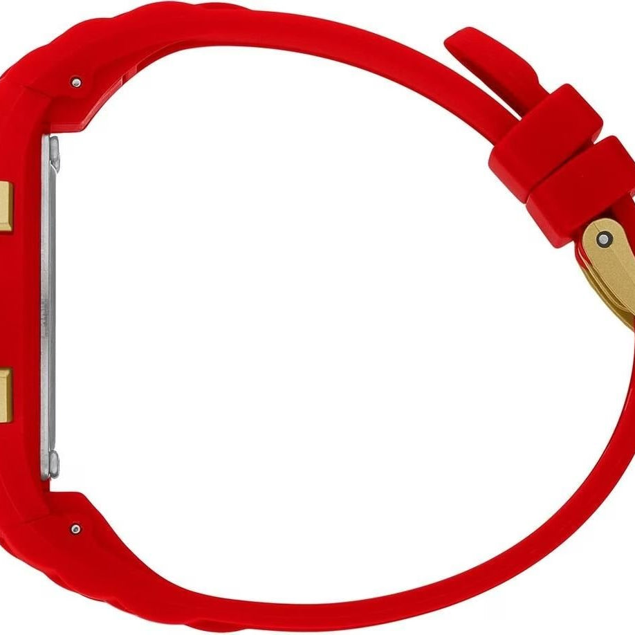 Ice-Watch Digitaluhr Damen ICE digit Red Gold Small rot 021620
