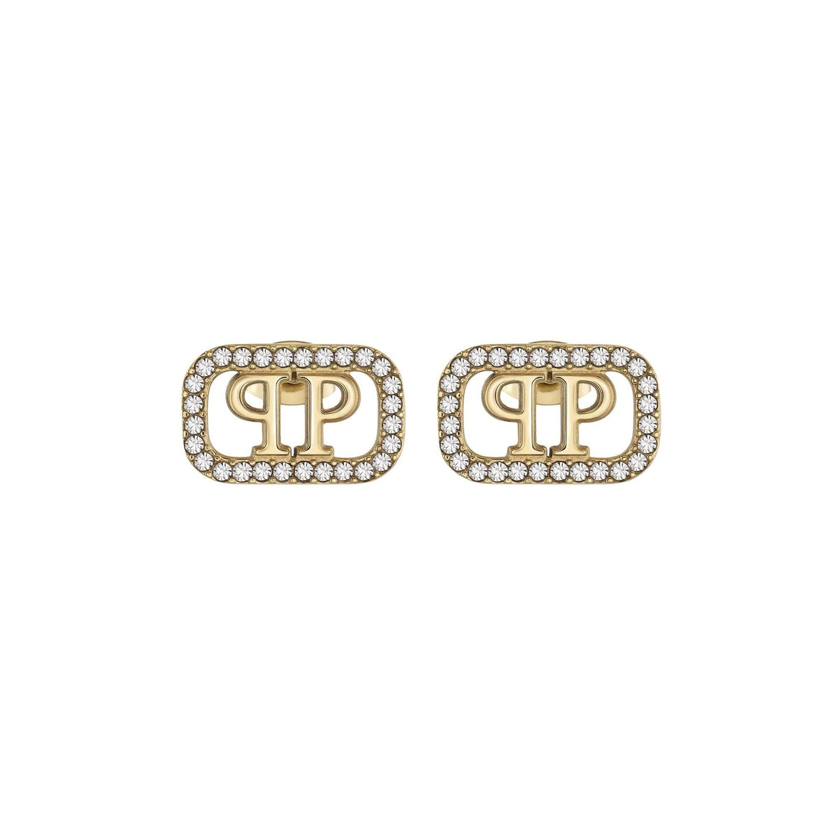Philipp Plein Damen Ohrringe PLEIN LETTERING Gold PJ1AA26EU