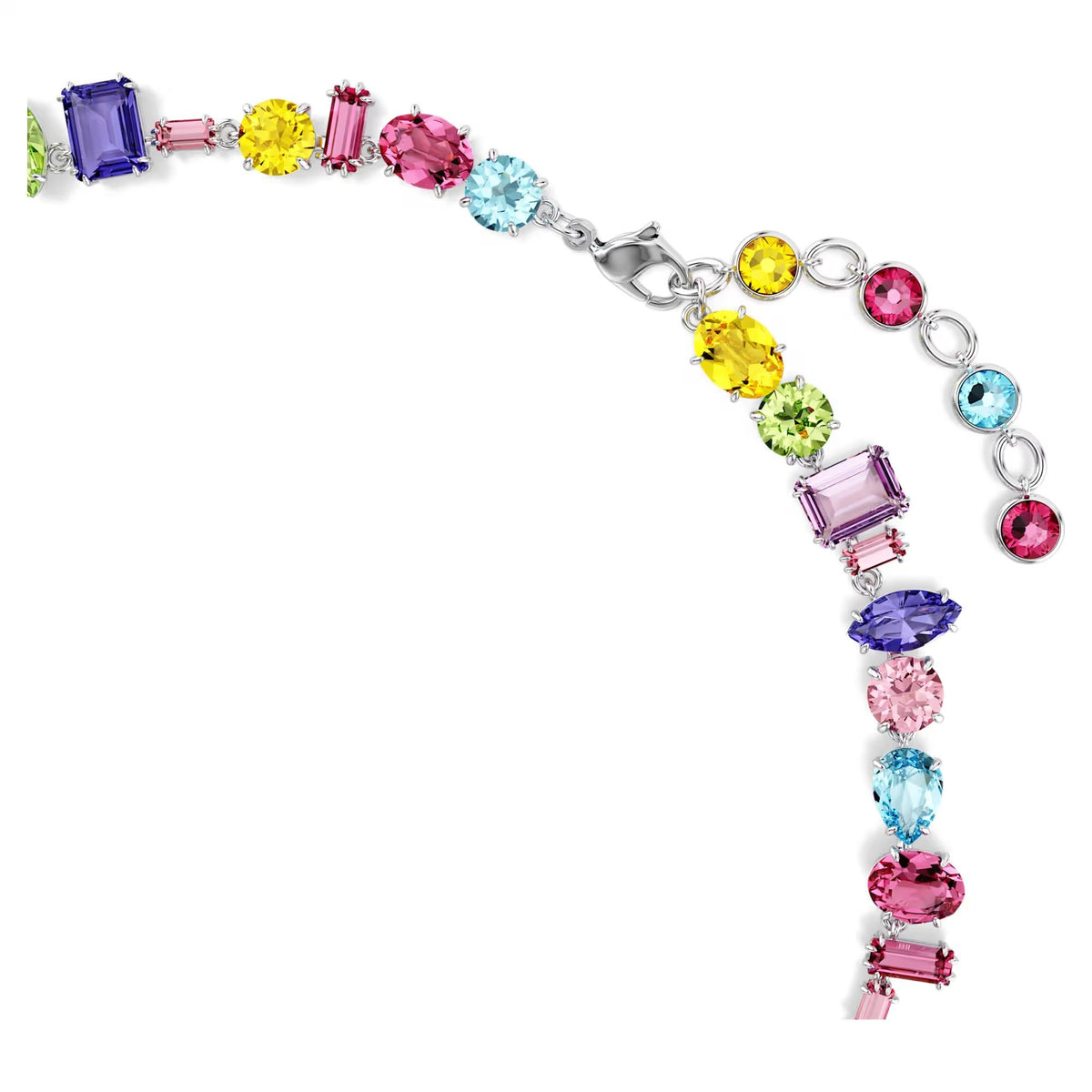 SWAROVSKI Damen Halskette Mehrfarbig GEMA 5656397
