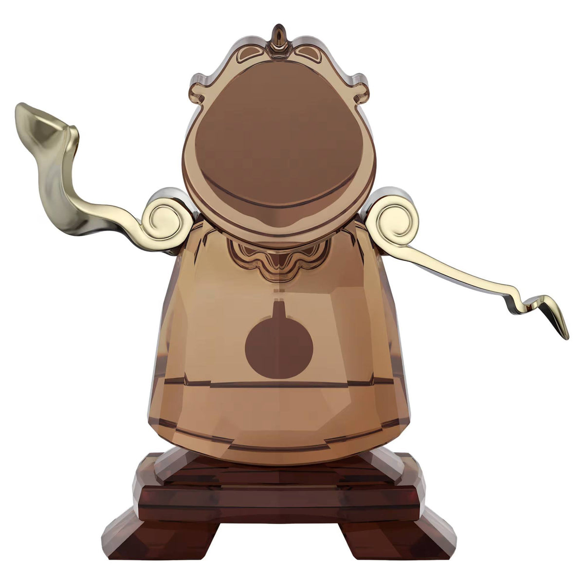 Swarovski Kristallfigur Beauty And The Beast Cogsworth 5714739
