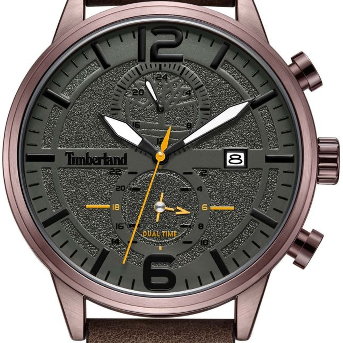 Timberland Armbanduhr Herren Middlesex Braun TDWGF2182303