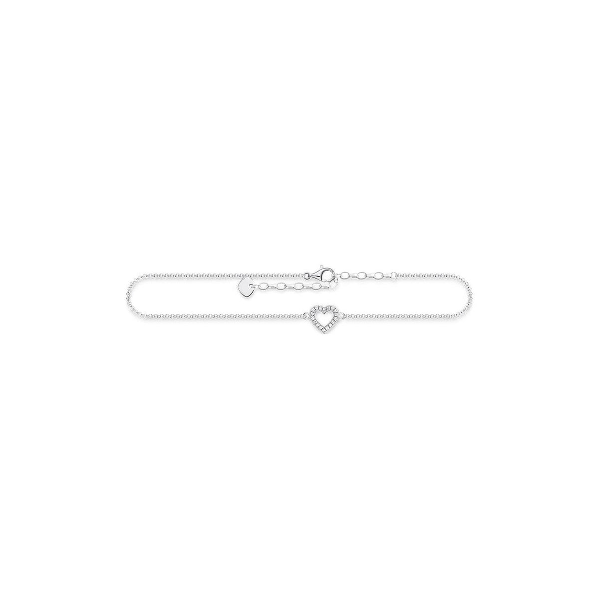 Thomas Sabo Schmuck Fußkette Unisex AK0007-051-14-L27V
