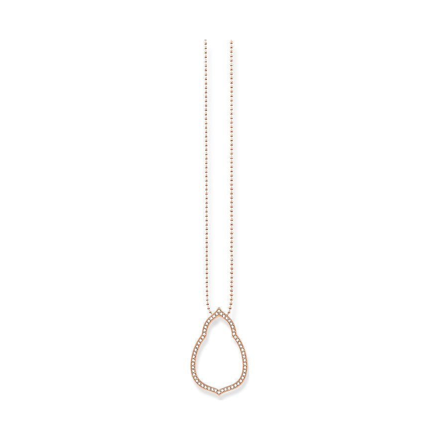 Thomas Sabo Halskette roségold Fatima’s Garden KE1379-416-14-L60V