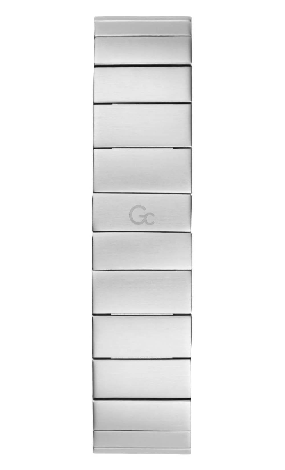Guess Collection Damen Armbanduhr GC Spirit Lady Silber-Roségold Y60001L1MF