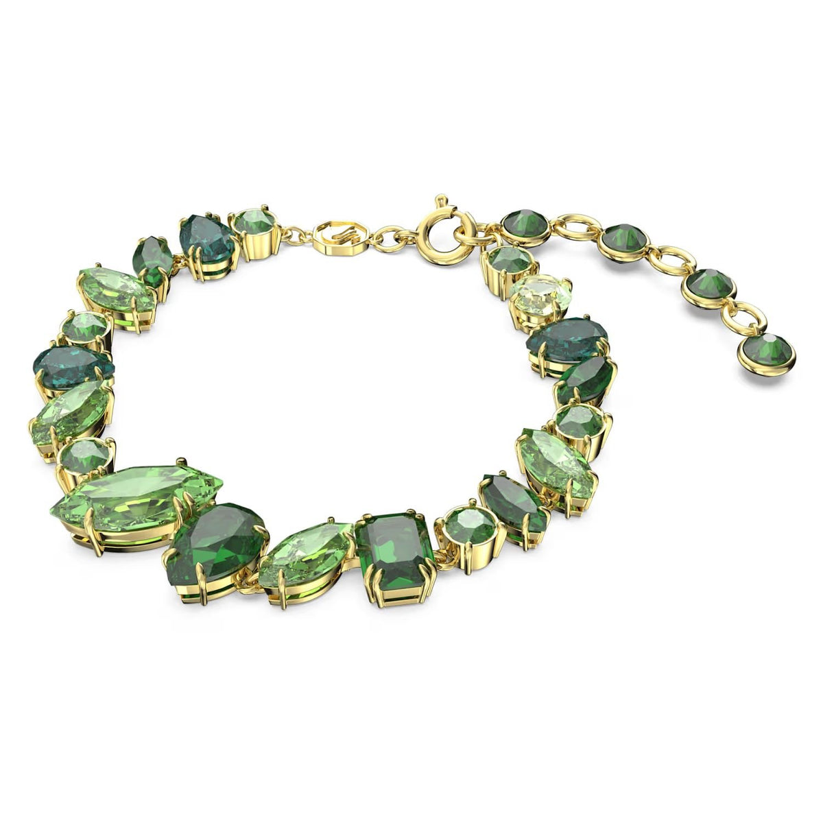 SWAROVSKI Damen Armband Grün GEMA 5652822