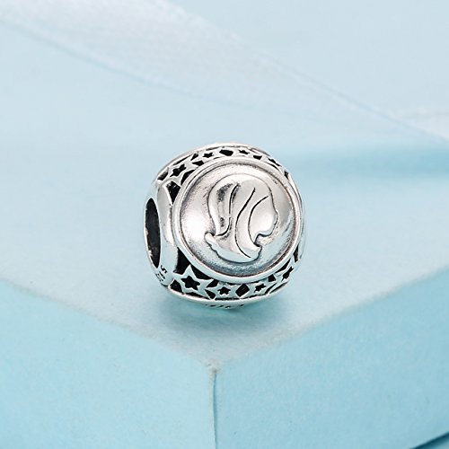 Pandora 925er Sterlingsilber Sternzeichen Charm Jungfrau 791941