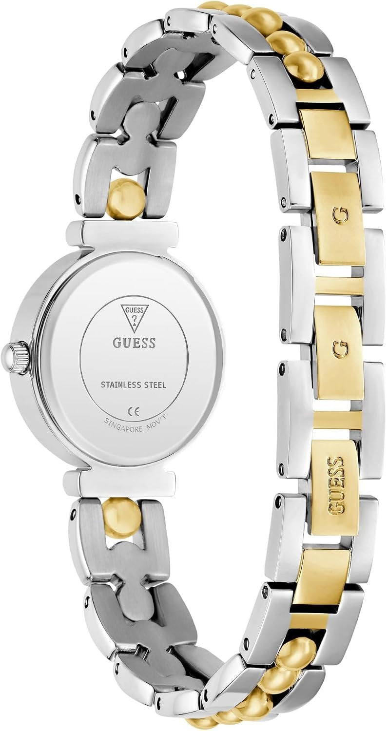 Guess Analoge Armbanduhr Damen Leena Bicolor GW0994L3