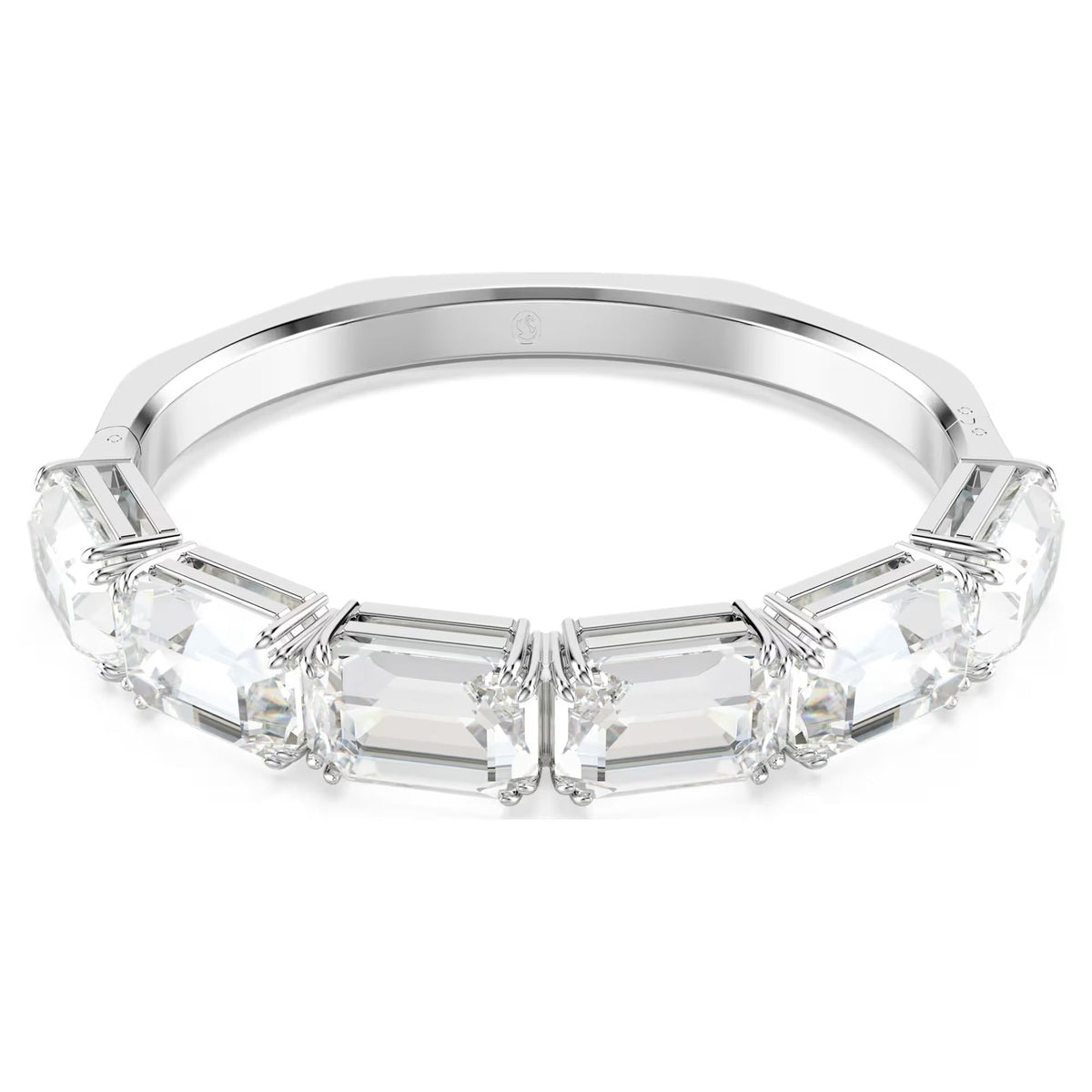 Swarovski Armband Unisex Millenia Bangle Octagon Cut weiß rhodiniert 5696321