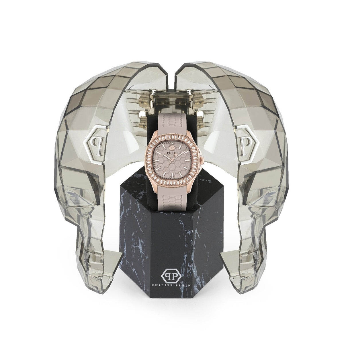 Philipp Plein Damenuhr Spectre Lady Crystal