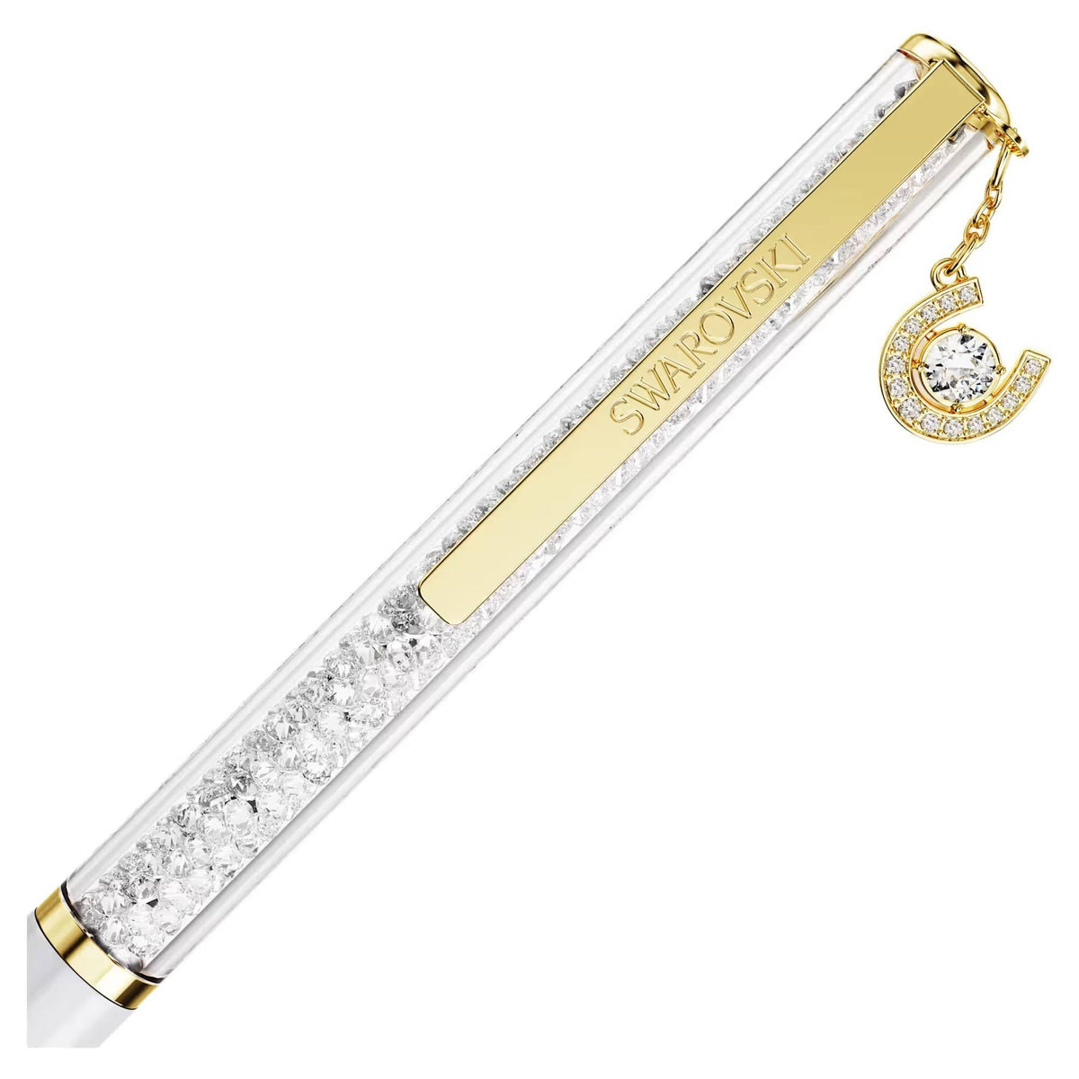 Swarovski Kugelschreiber Unisex Crystalline Hufeisen Weiß 5740699