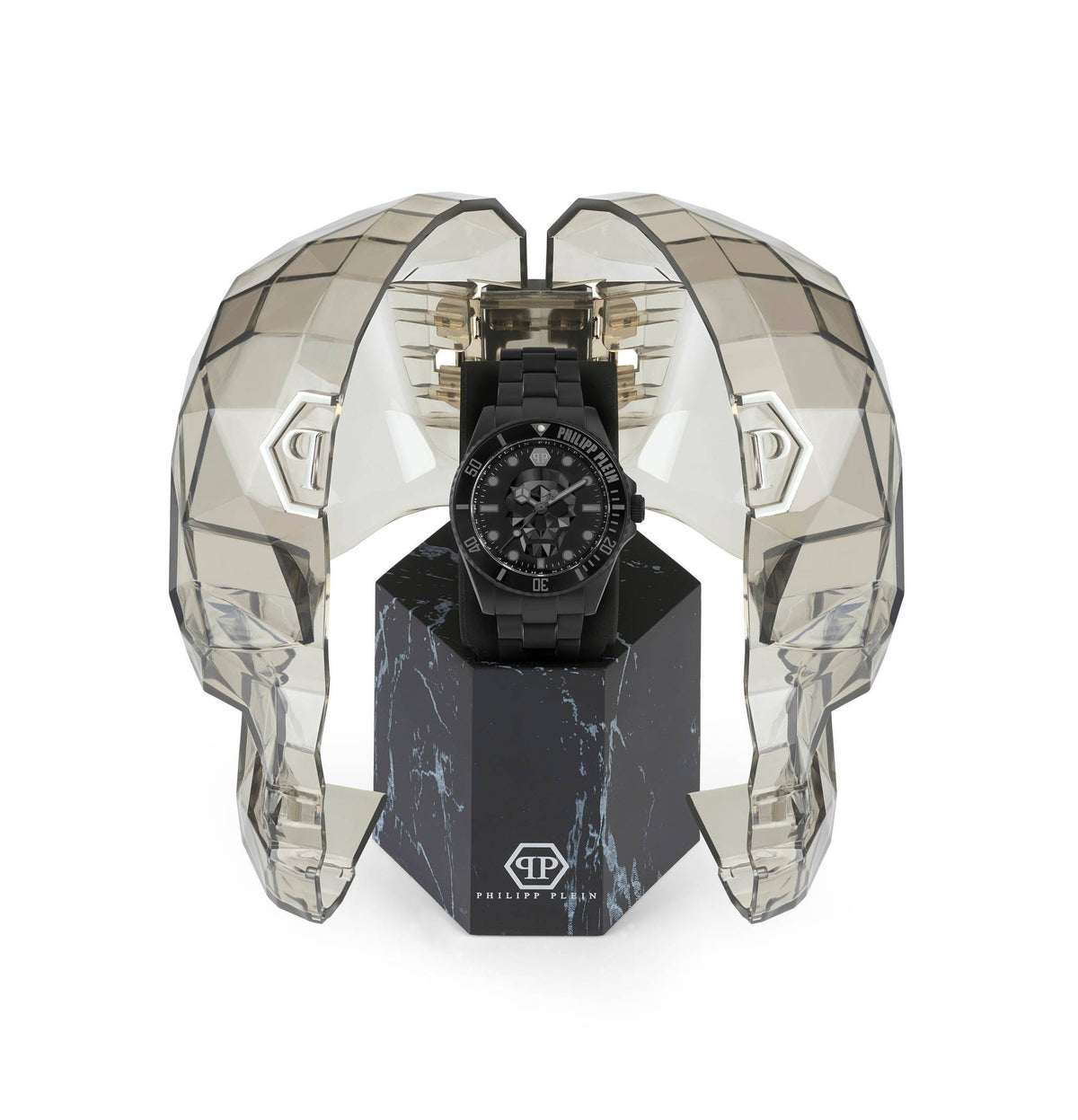 Philipp Plein Herrenuhr The $kull Diver