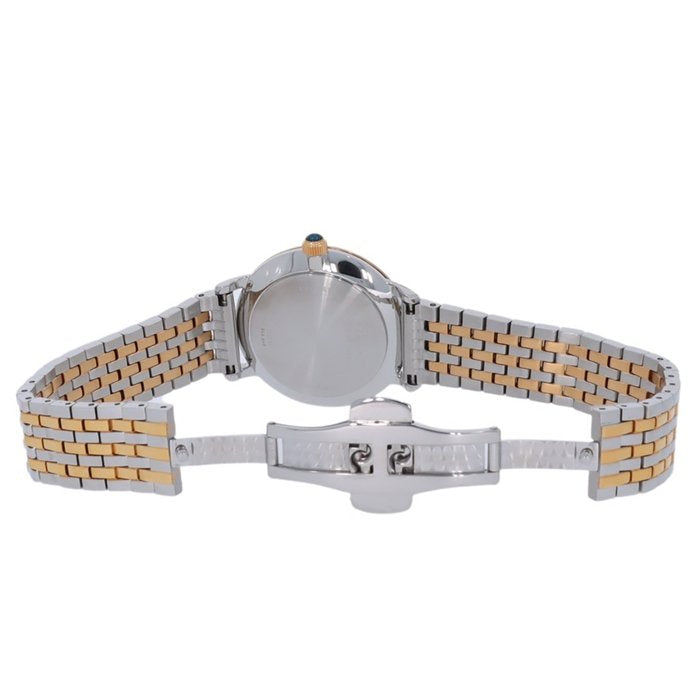 Eterna Armbanduhr Damen Quartz 32mm Silber Gold 2720.53.69.1739