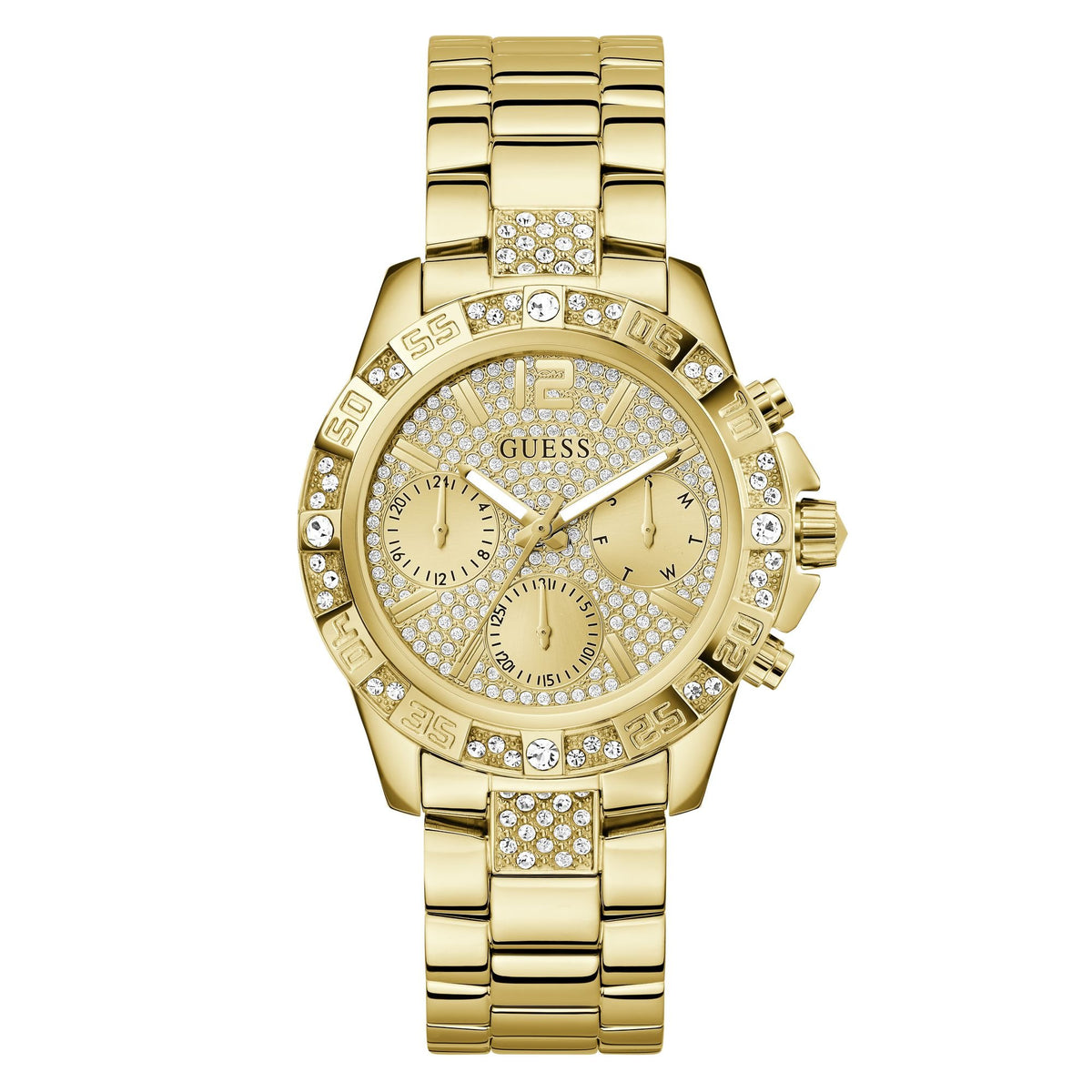 Guess Damen Armbanduhr Majesty