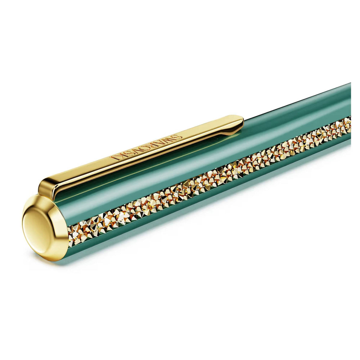 Swarovski Shimmer Kugelschreiber Unisex grün gold 5707708
