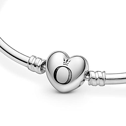 Pandora Damen Armband 925/1000 Sterling Silber Herz Verschluss Ohne Steine Sterling Silber Ohne Steine Ohne Stein Sterling Silber Ohne Stein Sterling Silber Ohne Stein Ohne Stein Ohne Stein Ohne Stein