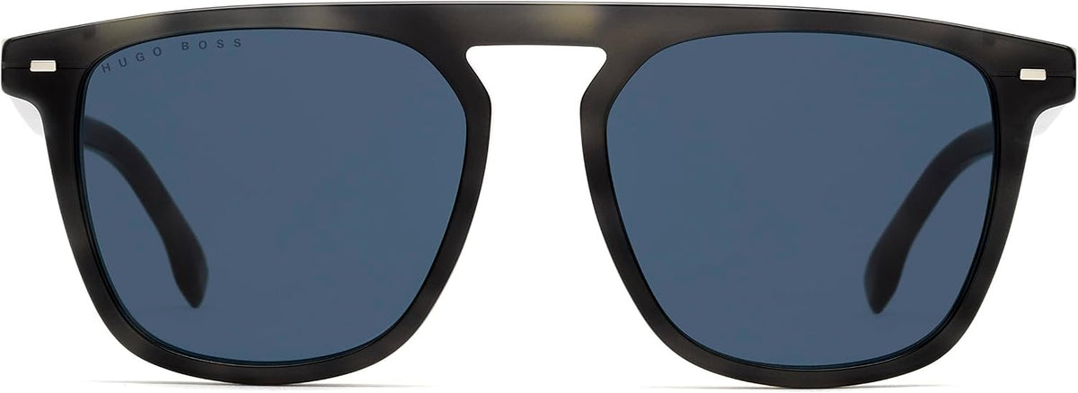 Hugo Boss Herren BOSS 1127/S Sonnenbrille, Grigio Avana, 54