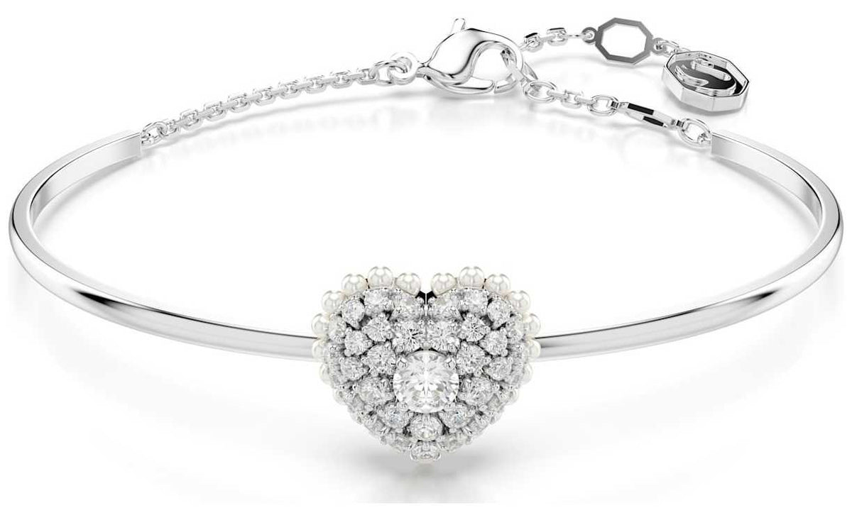 Swarovski HYPERBOLA:SOFT HRT WHITE/RHS M 5684385