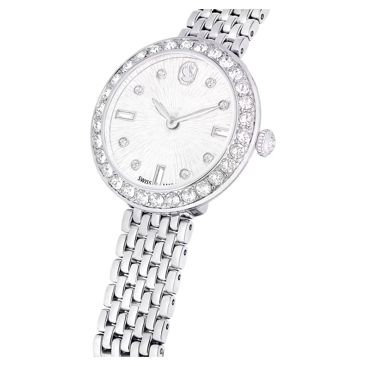 Swarovski Armbanduhr Damen Matrix tennis 7-link silberfarben 5673022