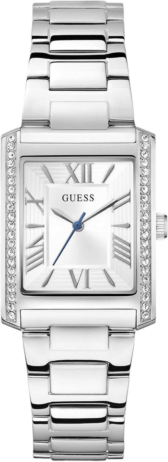 Guess Armbanduhr Damen Bonnie Analog Silber GW0874L1