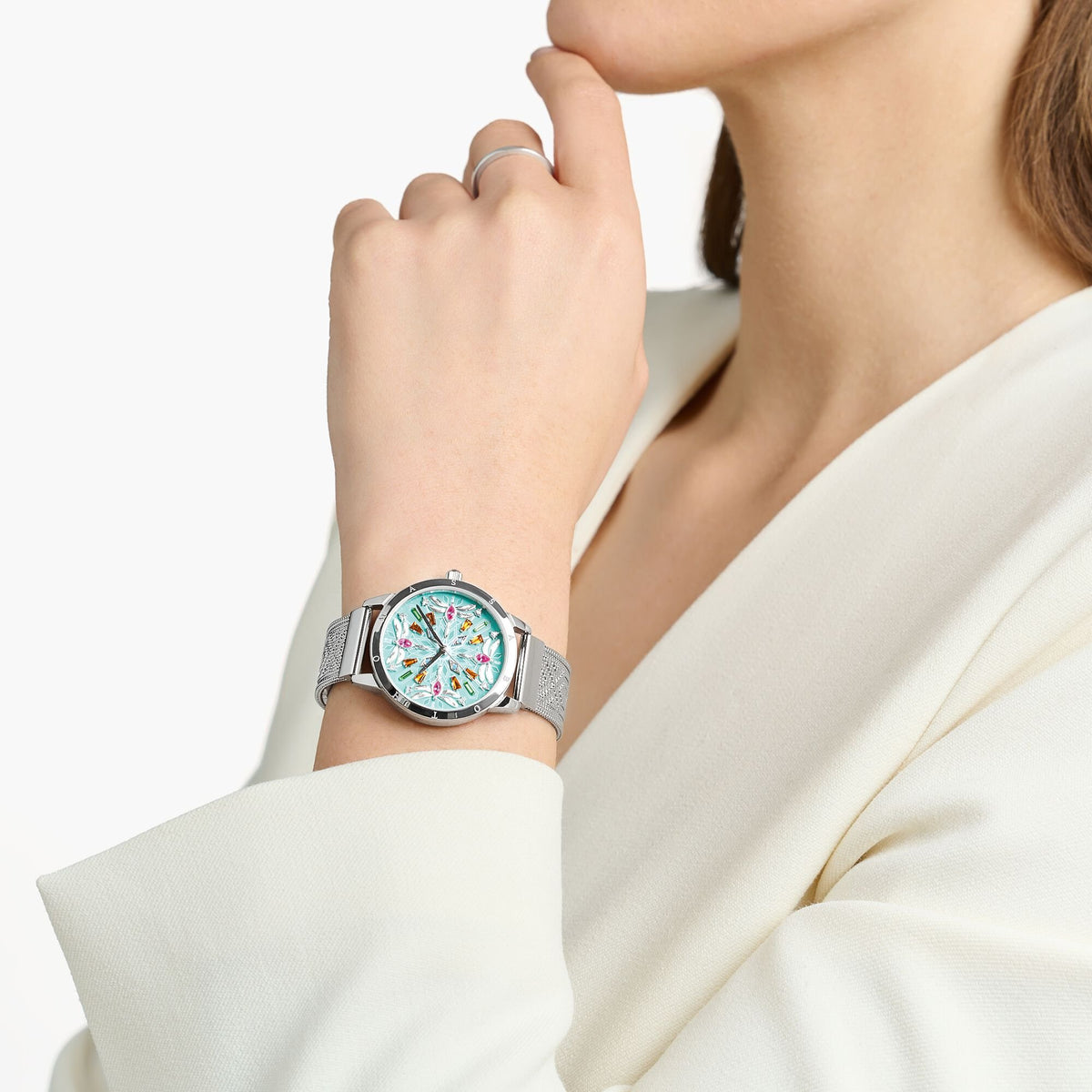 Thomas Sabo Damenuhr WA0368-201-215-33 MM