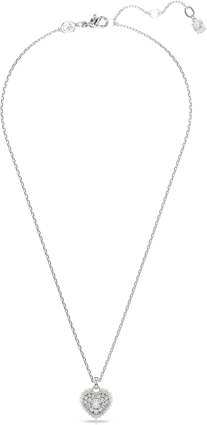 Swarovski HYPERBOLA:PEND HRT WHITE/RHS 5684386
