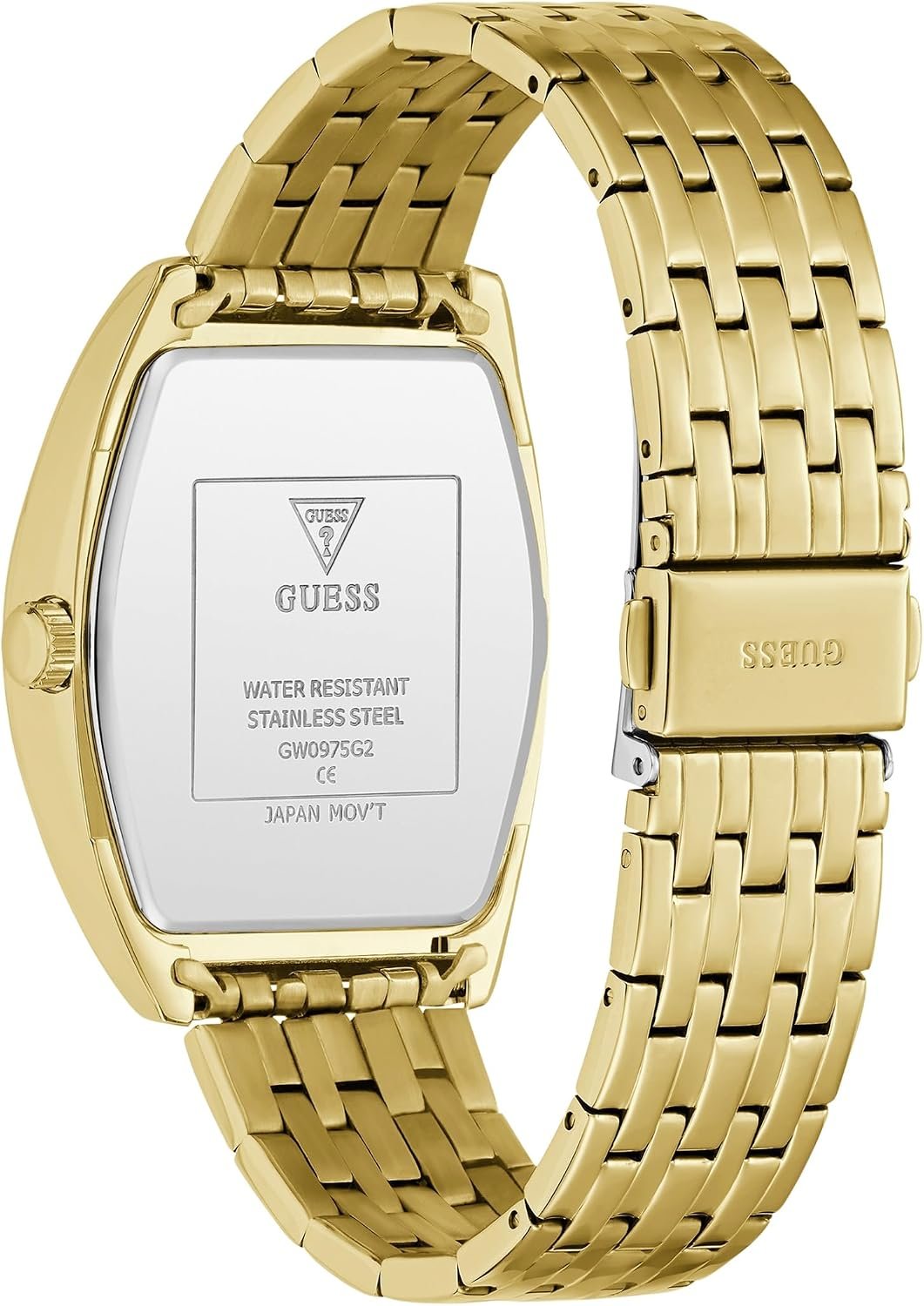 Guess Multifunktionsuhr Herren Gabriel Gold GW0975G2