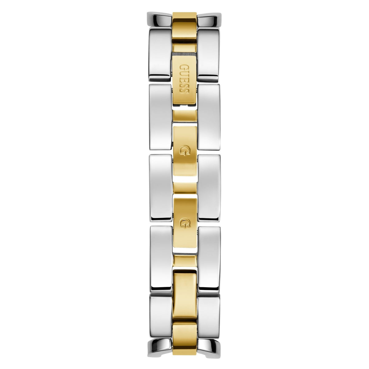 Guess Damen Armbanduhr silber, gold GB GIA GW0683L6