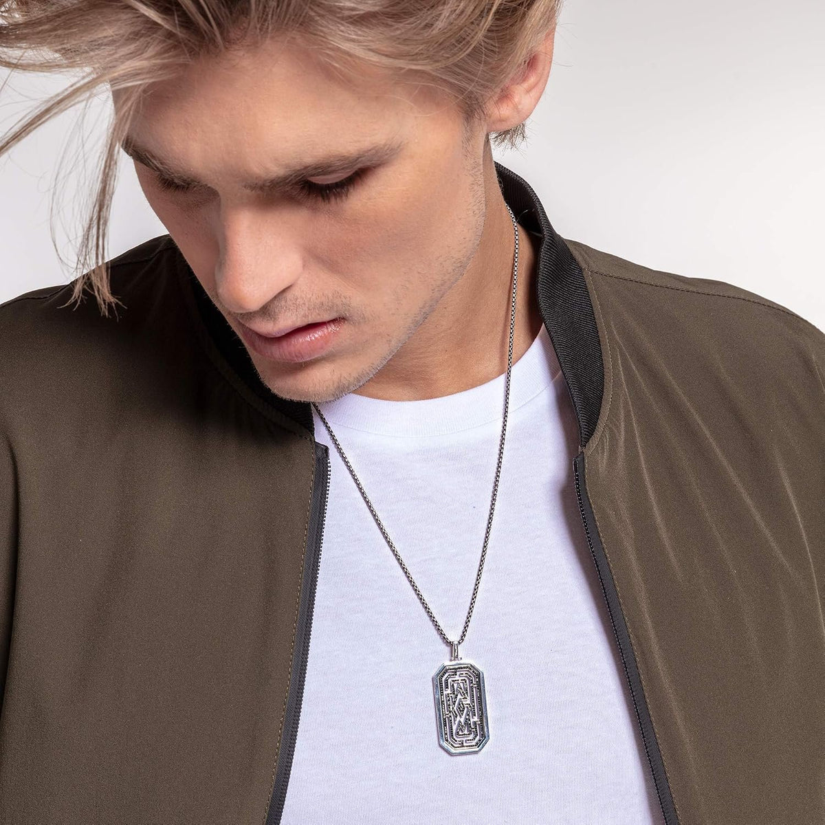Thomas Sabo Damen-Kette_mit_Anhänger 925 Sterlingsilber PE866-643-11