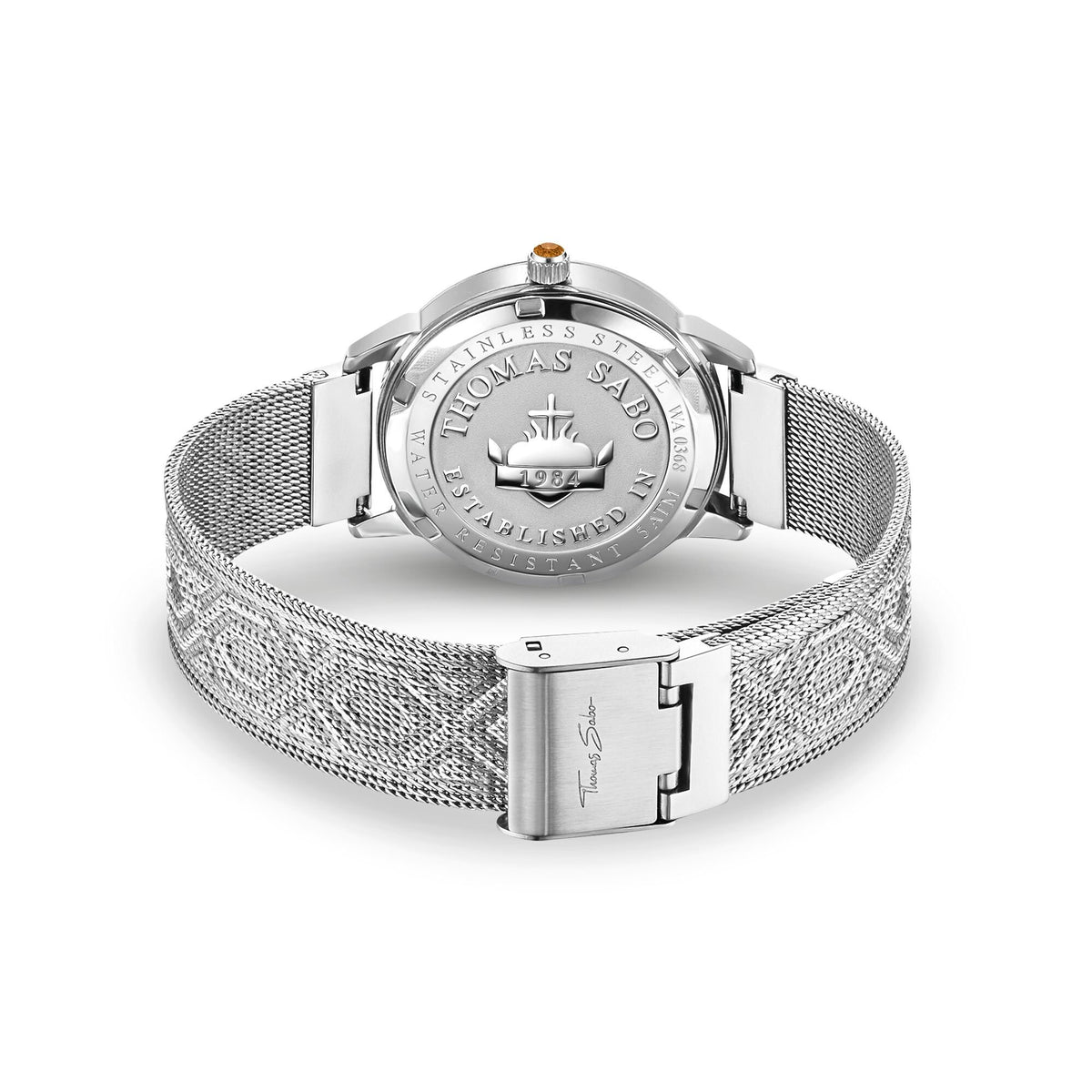 Thomas Sabo Damenuhr WA0368-201-215-33 MM